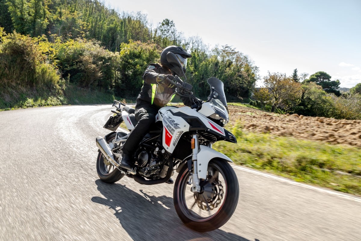 Benelli: arriva nei concessionari la TRK 251